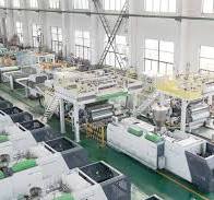 SPC Vinyl Flooring Production Machine Extrusion Line ...