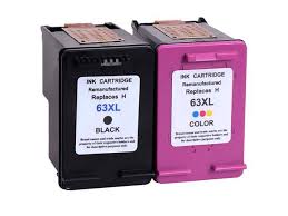 Genuine ink for your hp printer. Hp 63 63xl Ink Cartridge Black Color 2 Pack Combo Pack Newegg Com