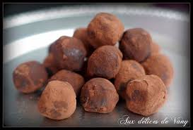 Les Truffes Au Chocolat De Mon Enfance Truffes Au Chocolat Alimentation Truffe