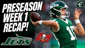 Cade Klubnik Shines In Debut! New York Jets vs Tampa Bay 