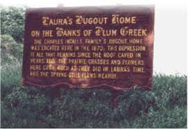 The laura ingalls dugout on the banks of plumb creek, 1874, mn. Ingalls Dugout Laura Ingalls Wilder Of Walnut Grove