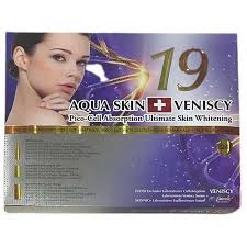 Silahkan di order, produk terbaru dan tercepat. Aqua Skin Veniscy 19 Glutathione Injections Magicpotions