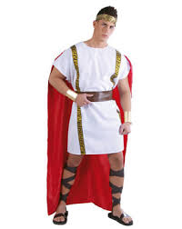 Vestiti della gens romana, corazze, calzature ed elmi in cuoio. Costumi Da Antico Romano Per Uomo Funidelia