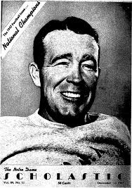 Notre Dame Scholastic, Vol. 89, No. 11