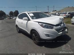 Search from 291 used hyundai tucson cars for sale. Hyundai Tucson Limited Se 2015 White 2 4l Vin Km8ju3ag5fu080141 Free Car History