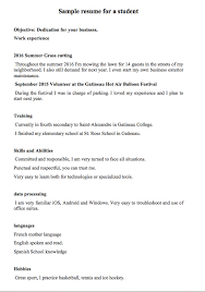 Resume Examples 16 Year Old Resume Templates Resume Examples Job Resume Template Job Resume Samples
