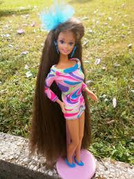 Favorite add to more colors synthetic straight & curly doll hair weft bjd blythe monster high my little pony ooak scalp. Flickr Barbie Dolls Barbie Long Hair Barbie Dress
