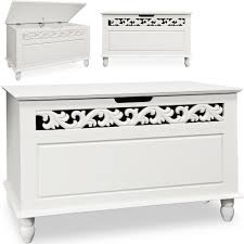 Holztruhe Truhenbank Sitztruhe Couchtisch Truhe Aufbewahrungstruhe Holz Weiss Ebay Holztruhe Waschetruhe Couchtisch Truhe