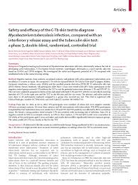 Gummas are cold abscesses that will develop at. Pdf Safety And Efficacy Of The C Tb Skin Test To Diagnose Mycobacterium Tuberculosis Infection Compared With An Interferon G Release Assay And The Tuberculin Skin Test A Phase 3 Double Blind Randomised Controlled