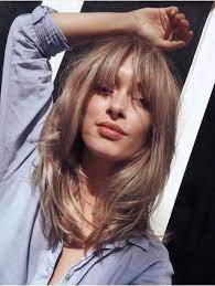 45 Trendy Haircut Medium Fringe Colour Hair Styles Long Hair Styles Hair Waves