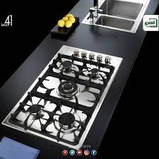 استانلس استيل foster اصبح الأن أكثر عصرية غاز فرش فوستر مقاس 90x50cm السعر 2300 شيكل للمزيد زورونا على موقع الشركة kitchen appliances kitchen stove top