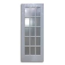 Milette doors are proudly made in canada with over 50 years of manufacturing expertise. Interior French Door Primed White 15 Lite 30 W Home Surplus