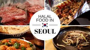 The street food stands do sell little containers of kfc but i wanted the. Halal Food In Seoul South Korea Restaurants And Street Food Near Nami Island Youtube