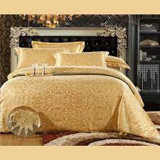 The colour of royalty, gold has long been associated with opulence, grandeur and indulgence and is the perfect choice for what. Gold Luxury Bedding Set Ebeddingsets
