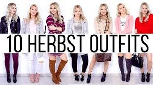 Als teenager, die wahl ihrer outfits für die schule oder hochschule ist der wichtigste teil eines jeden tages. 10 Herbst Outfits In 2 Minuten Mein Style 2017 Thebeauty2go Youtube