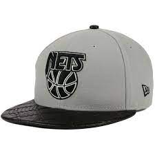 New Era New Jersey Nets Visor Cross 9fifty Snapback Cap 32 Liked On Polyvore Featuring Accessories Hats Stitch Hat S Sun Visor Hat New Era Snapback Cap