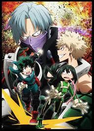 Boku No Hero Academia Apresenta Poster Training Of The Dead Ova Hero My Hero Academia Boku No Hero Academia