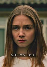 The end of the t ing world alyssa fu*c. This. Shit.