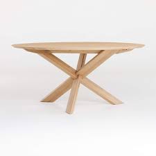 Check spelling or type a new query. Apex White Oak Round Dining Table Crate And Barrel