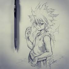 Artist Itsbirdy Hunter X Hunter Killua Hunter Anime Hunter Tattoo Anime Sketch