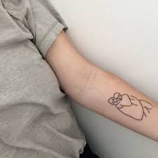 People Tattoologist Tattoos Line Tattoos Minimalist Tattoo