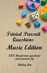 Rd.com knowledge facts there's a lot to love about halloween—halloween party games, the best halloween movies, dressing. Trivial Pursuit Questions Music Edition Dee Shirley 9781530959075 Amazon Com Books