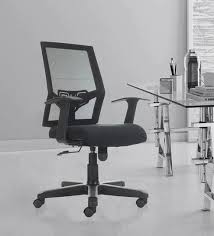 Millenium Ergonomic Chair In Black Chair Computer Chair Ergonomic Chair