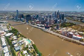 Maybe you would like to learn more about one of these? Aerial Image Of Brisbane River City And South Bank Queensland Stock Photo Picture And Royalty Free Image Image 38452783