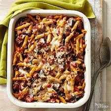 Eggplant Beef Pasta Bake Recipe Ground Beef Recipes Healthy Healthy Ground Beef Recipes