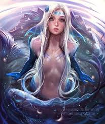 Pisces Horoscope Pinup Term 31 Sakimi Chan On Patreon Anime Merfolk Sakimichan Art