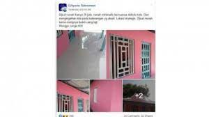Jual rumah cantik harga 155 juta termurah dikelas nya. Dijual Rumah Murah Tapi Lokasinya Bikin Warganet Berpikir Ulang