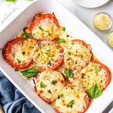 Cheesy Roasted Tomatoes Recipe
