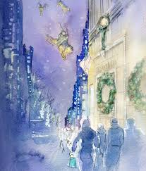 Note To Self Tiffany Co S Winter Carousel Tiffany Blue Box Art Christmas Illustration
