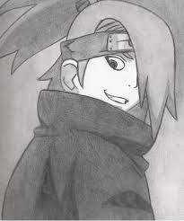 See more of gambar anime keren on facebook. Deidara Pencil By Almightysponge On Deviantart