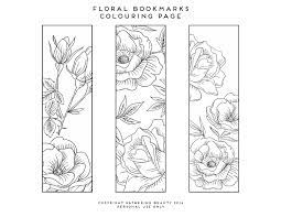 Write your story or come up with labels for each page (if applicable or desired). Free Printable Colouring Page Bookmarks Gathering Beauty