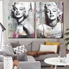 Decorate your living room, bedroom, or bathroom. Marilyn Monroe Home Decor