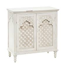 Whitewashed Hand Carved Wooden Cabinet Pier 1 Imports Kitchen Cabinets Drawing Carved Beds Wooden Cabinets