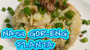 Tengah edit dan nak post video ni pun dah kecur air liur memikirkannya hihihi. Resepi My Nasi Goreng Planta Pawtaste Com