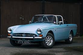 Image result for Wedgewood Blue 1962 Sunbeam