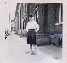 My Mom, Dorothea Weaver Hamm aka Dottie at 12th and Clay circa 1946
