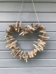 Check out the 15 in. Driftwood Heart Garden Decor Beach Themed Beach Lover Gift Garden Ornaments 20 00 Picclick Uk