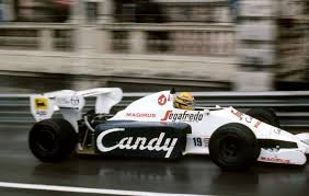 Free shipping for many products! Ayrton Senna Toleman Tg184 Monaco 1984 Formula 1 Monte Carlo Ayrton Senna