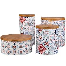 Large wide rectangle square ceramic jar w/ lid sage green textured chevron decor. Home Decor Airtight New Bone China Ceramic Jars With Lids Storage Canister Buy Ceramic Storage Canisters With Bamboo Lid Coffee Tea Antique Canisters For Tea Sugar Airtight Canister Ceramic Product On Alibaba Com