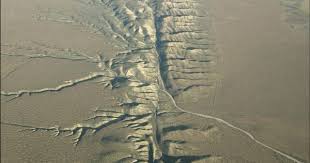 San Andres San Andreas Fault Science Nature Natural Disasters