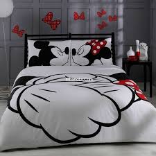 أحدث مفارش سرير أطفال 2016 برسومات ميكي ماوس Disney Home Decor Bedding Set Disney Bedding