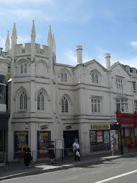 The royal pavilion, the brighton pier, elegant architecture, superb shopping and museums. Gothic House Wikipedia