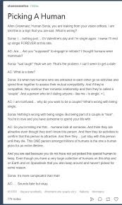 Human Romance Concepts And Rituals Make No Sense Space Australia Weird Stories Tumblr Aliens