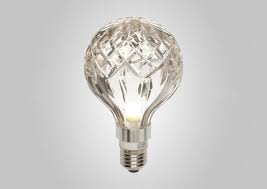 Clear Crystal Bulb Lee Broom The Future Perfect