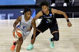 Former UConn star Crystal Dangerfield named WNBA rookie of the month
