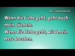 Unglücklich Verliebt Sprüche Liebeskummer Youtube